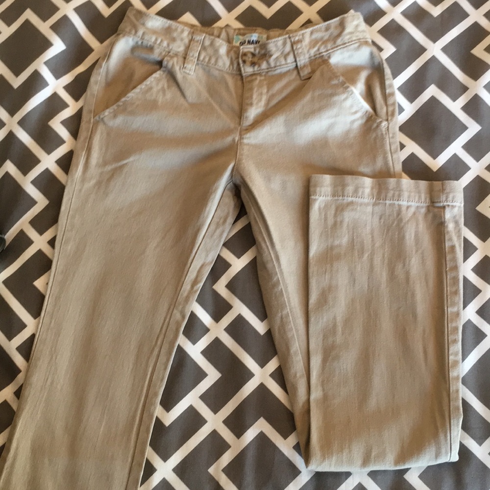 Old navy uniform bottom